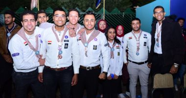 جوالة تمريض سوهاج تتوج بكأس التميز فى مهرجان الأسمار الثاني