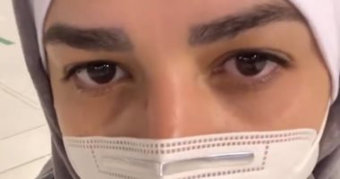 دنيا سمير غانم فى رسالة لشقيقتها إيمي بعد أداء العمرة: ربنا يتقبل منك بحبك 