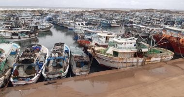 توقف حركة الملاحة بكفر الشيخ لليوم الثالث وتوقف المعديات النهرية بسبب الطقس