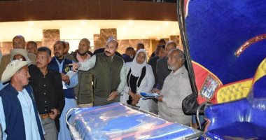 قرارات وتعليمات مهمة من محافظ أسوان لسائقى الحنطور.. اعرف التفاصيل