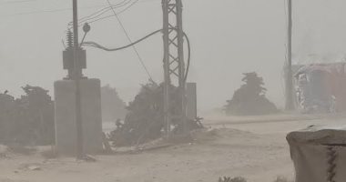 طقس شمال سيناء.. رياح باردة تضرب المحافظة مع سطوع الشمس 