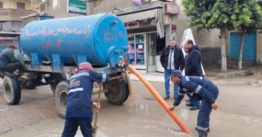 هطول أمطار بقرى ومراكز كفر الشيخ والمحافظ يتابع رفع المياه أولاً بأول.. صور