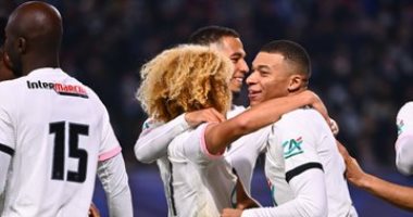 مبابي يقود باريس سان جيرمان لعبور فينيي في كأس فرنسا.. فيديو