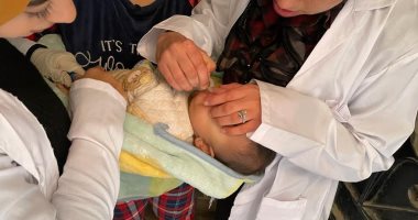 "صحة المنيا": تطعيم 522 ألف طفل خلال 2783 فريقا ثابتا ومتحركا