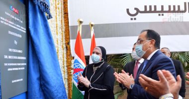رئيس الوزراء يشهد تشغيل خطوط إنتاج جديدة بمصنعين فى مدينة أكتوبر.. ألبوم