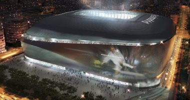 ريال مدريد يكشف عن الموعد النهائى لافتتاح سانتياجو برنابيو