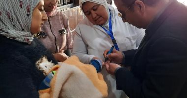 محافظ البحيرة : 81 % نسبة التطعيم ضد مرض شلل الأطفال خلال يومين