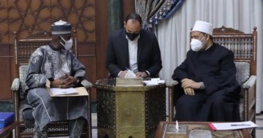 السفير النيجيرى لشيخ الأزهر: نشكركم على دعم قضايا المسلمين حول العالم