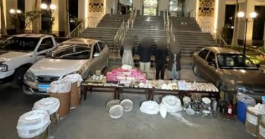 تجديد حبس تشكيل عصابى تخصص فى إعادة خلط وتدوير المخدرات بالإسماعيلية