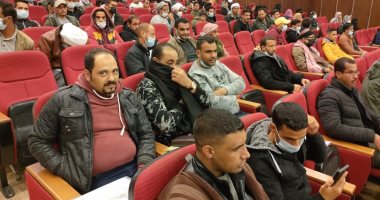 توقيع الكشف الطبى على 249 مصابًا بشمال سيناء .. صور