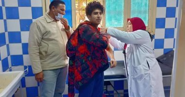 استمرار وتكثيف حملات التطعيم باللقاح المضاد لفيروس كورونا بالبحيرة.. صور 