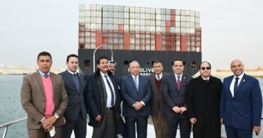 تفاصيل الزيارة الميدانية لوفد لجنة الإسكان بمجلس الشيوخ لهيئة قناة السويس ..صور