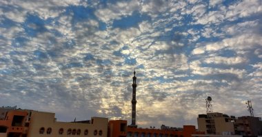 طقس الأقصر.. سماء صافية بالشروق.. وفى الغروب سحب كثيفة تغطى السماء بالكامل