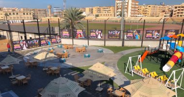 استادات تضيف منشآت جديدة بفرع سيتى كلوب كفر الشيخ.. صور