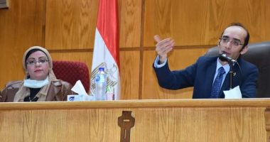 النائب محمد عبد العزيز يشارك فى تدريب مسئولى حقوق الإنسان بمحافظة القليوبية