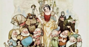 اليوم.. ذكرى إنتاج أول فيلم كرتوني طويل لـ "سنو وايت والأقزام السبعة"..صور 