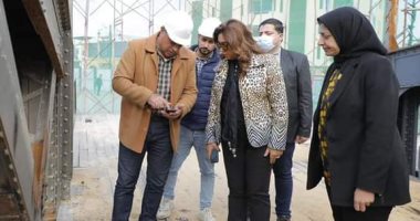محافظ دمياط تتابع مشروع تطوير الكوبرى التاريخى "جسر الحضارة"
