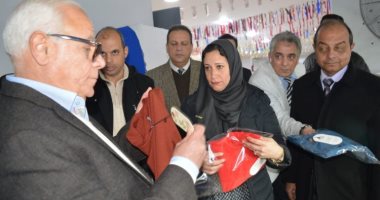 محافظ بورسعيد يتفقد المنطقة الصناعية بجنوب المحافظة.. صور