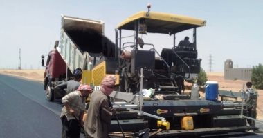 محافظ أسوان: مشروع إزدواج الطريق الصحراوى يتكلف 678 مليون جنيه