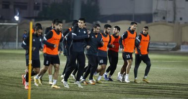 20 لاعبا بقائمة فريق البنك الأهلي لمواجهة المقاصه فى الدوري