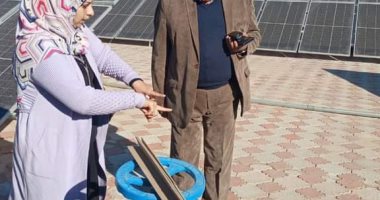 إنشاء ورشة لتصنيع لوحات تحسين معادل قدرة بالمحطات لتوفير الطاقة الكهربائية بالمنيا