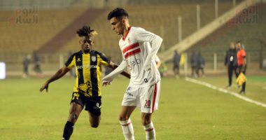 الزمالك يهزم المقاولون 2 / 1 وينتزع ثلاث نقاط مثيرة فى الدورى