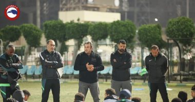 عودة الثلاثى الدولى وجلسة تحفيزية فى مران فيوتشر استعدادا للأهلى.. صور
