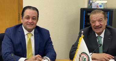 النائب علاء عابد يوجه التهنئة لعبد الكريم الدغمى لانتخابه رئيسا لمجلس النواب الأردنى