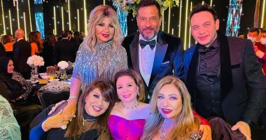 صور جديدة من حفل زفاف ابنة ماجد المصرى بحضور عدد من الفنانين والمشاهير