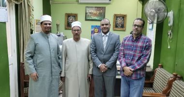 تفعيل برتوكول منطقة وعظ الأقصر وهيئة تعليم الكبار بشعار "مصر خالية من الأمية"