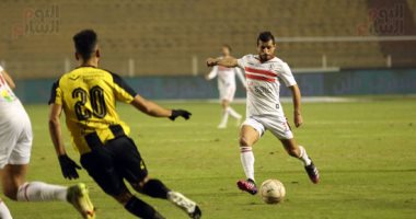 الزمالك يفوز على المقاولون العرب 2/1 بالدورى الممتاز 