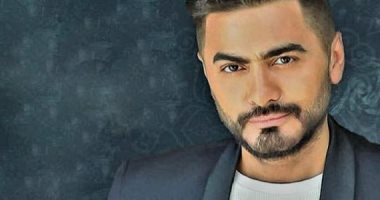 تامر حسنى يصل دبى ويستعد لإحياء حفل غنائى فى إكسبو 2020 