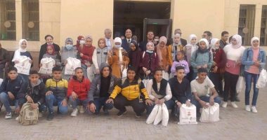 شاهد ختام فعاليات الورشة الفنية "تراثنا هويتنا" فى متحف ملوى