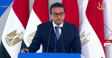 وزير التعليم العالى يعلن صدور قرار مجلس الوزراء بتشكيل مجلس الجامعات الأهلية