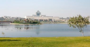 بحيرة عين الصيرة تتحول لمنتجع سياحى.. فيديو
