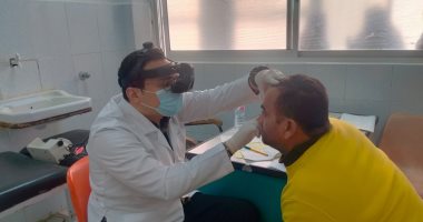 حياة كريمة.. الكشف على 300 مريض بقافلة طبية بمدينة الشيخ زويد