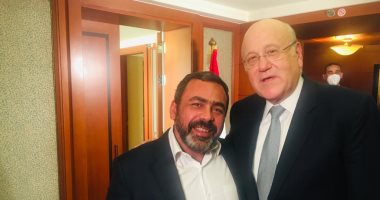 الليلة..رئيس وزراء لبنان فى حوار حصرى مع يوسف الحسينى ببرنامج التاسعة 