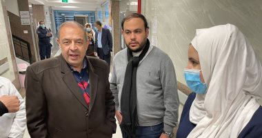 مساعد وزير الصحة يتابع حملة التطعيم ضد شلل الأطفال بالإسماعيلية.. صور