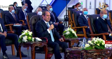 الرئيس السيسي: "التخلف" أسبابه الجهل والفقر وقلة الوعى