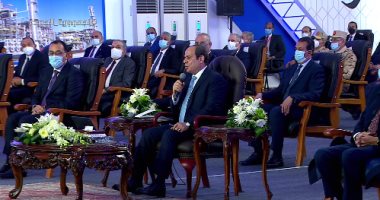 الرئيس السيسي: محطات الغاز الطبيعى متاحة الآن بجميع المحافظات