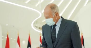 أبو الغيط يوقع وثيقة "إعلان الإمارات للغة العربية".. ويؤكد دعمه للنهوض بها