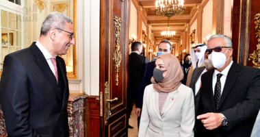جبالى يستقبل رئيسة مجلس النواب البحرينى ويؤكد: علاقات البلدين راسخة.. صور