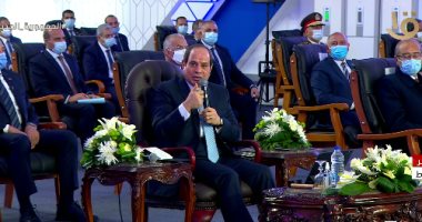 حصاد المشروعات التنموية الصحية للرئيس بالصعيد × 7 معلومات