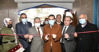 محافظ الغربية يفتتح مركز الغسيل الكلوى باخناواي بتكلفة 5 ملايين جنيه