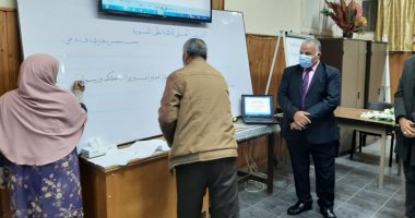 تدريبات وورش العمل للتنمية المهنية لمعلمى ومديرى مدارس دمياط