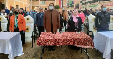 وكيل تعليم الغربية يشهد احتفالية تكريم ذوي الهمم بمدرسة التربية الفكرية