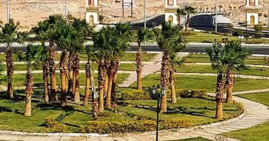  مستقبل مصر فى مدن الجيل الرابع.. أسوان الجديدة تتزين فى ثوبها الأجمل قبل افتتاحها رسميا.. الدولة حولت الصحراء فى الصعيد إلى مستقبل واعد.. وحدات سكنية وممشى سياحى ومسرح مكشوف أبرز ما يميز المكان.. صور