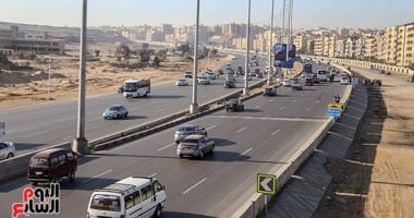 المرور يغلق الطريق "السياحى - المنصورية" بسبب أعمال تطوير لمدة أسبوع