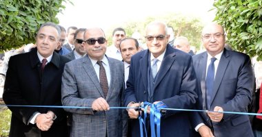 جامعة المنصورة تفتتح أول ساحة رياضية حرة.. صور