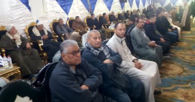 شاهد عزاء "مداح النبى" الشيخ رفيق النكلاوى بالبحيرة